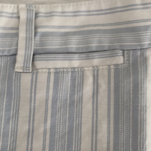 Gap Wide Leg Striped Crop Pants - Picture 3 of 6